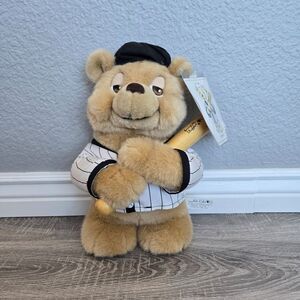 Sandlot Cubs 1995 Collection Claude Pine 1st Baseman Plush Bear Collectible Bear